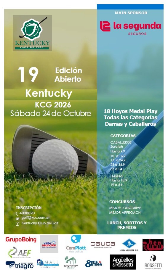 ABIERTO KENTUCKY CLUB DE GOLF